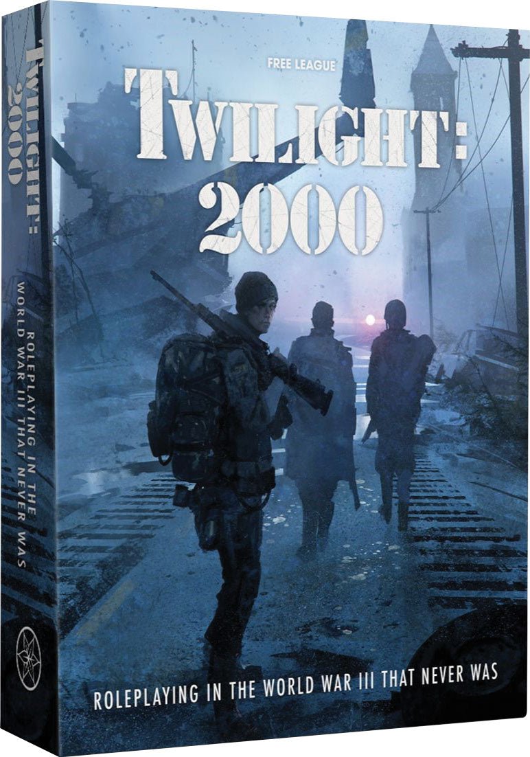 Twilight 2000 RPG: Core Box Set - The Compleat Strategist