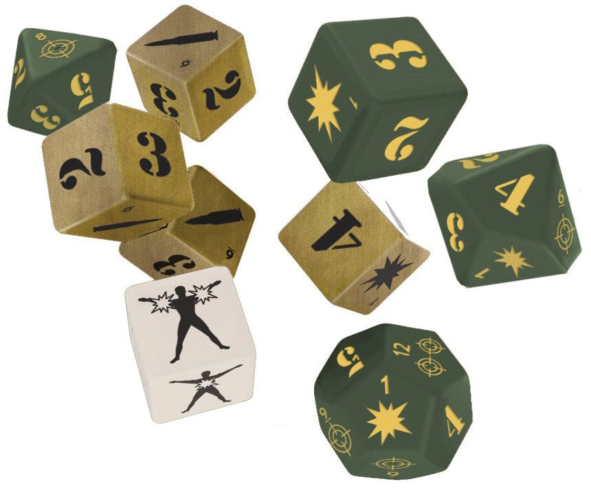 Twilight 2000 RPG: Dice Set - The Compleat Strategist