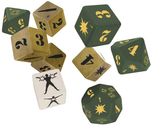 Twilight 2000 RPG: Dice Set from IMPRESSIONS ADVERTISING & MARKETING at The Compleat Strategist