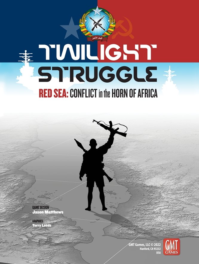 Twilight Struggle: Red Sea - Conflict in the Horn of Africa from GMT GAMES, LLC at The Compleat Strategist