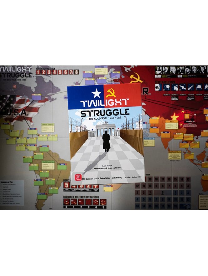 Twilight Struggle: The Cold War 1945-1989 - The Compleat Strategist