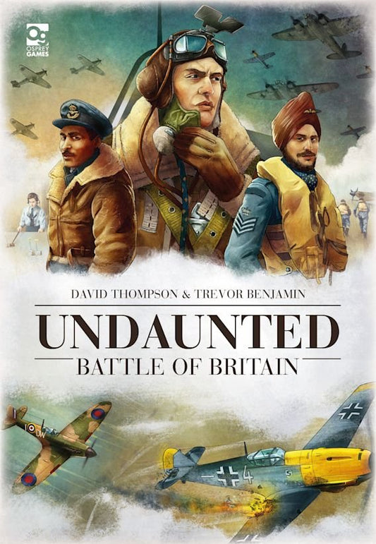 Undaunted: Battle of Britain from Osprey Games at The Compleat Strategist