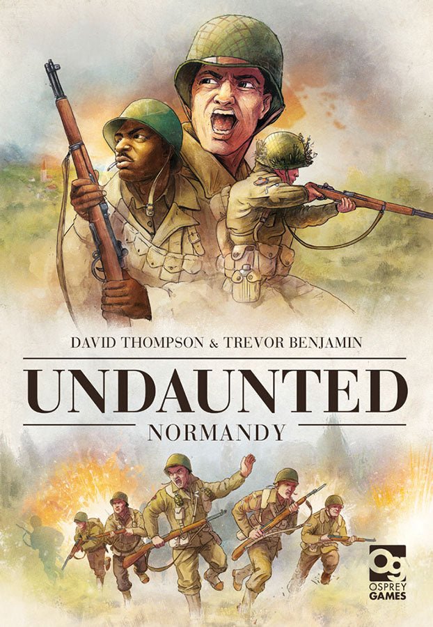 Undaunted: Normandy - The Compleat Strategist
