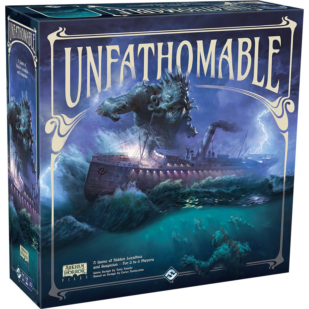 Unfathomable Board Games The Compleat Strategist