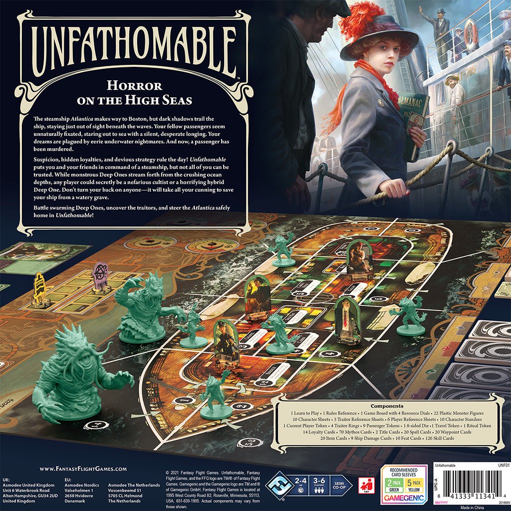 Unfathomable Board Games The Compleat Strategist
