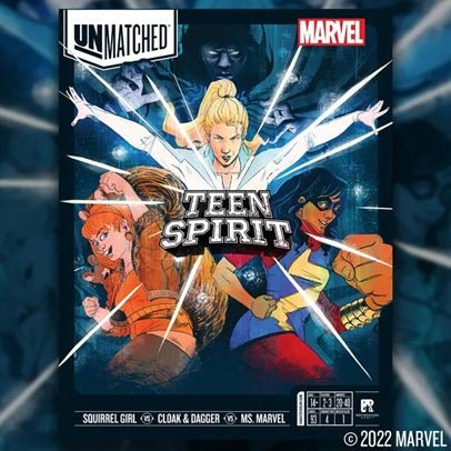 Unmatched: Marvel - Teen Spirit from PUBLISHER SERVICES, INC at The Compleat Strategist