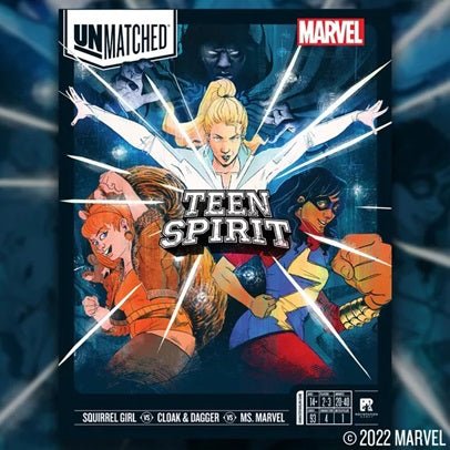 Unmatched: Marvel - Teen Spirit Board Games The Compleat Strategist