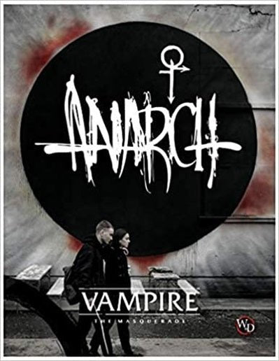 Vampire The Masquerade: Anarch Sourcebook from RENEGADE GAME STUDIOS at The Compleat Strategist