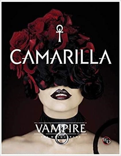 Vampire The Masquerade: Camarilla Sourcebook from RENEGADE GAME STUDIOS at The Compleat Strategist