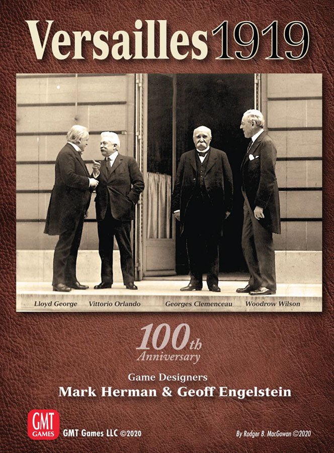 Versailles 1919: The Struggle to Create a Lasting Peace - The Compleat Strategist