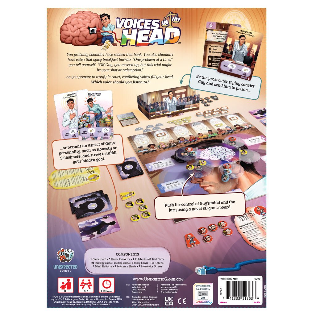 Voices in My Head - The Compleat Strategist