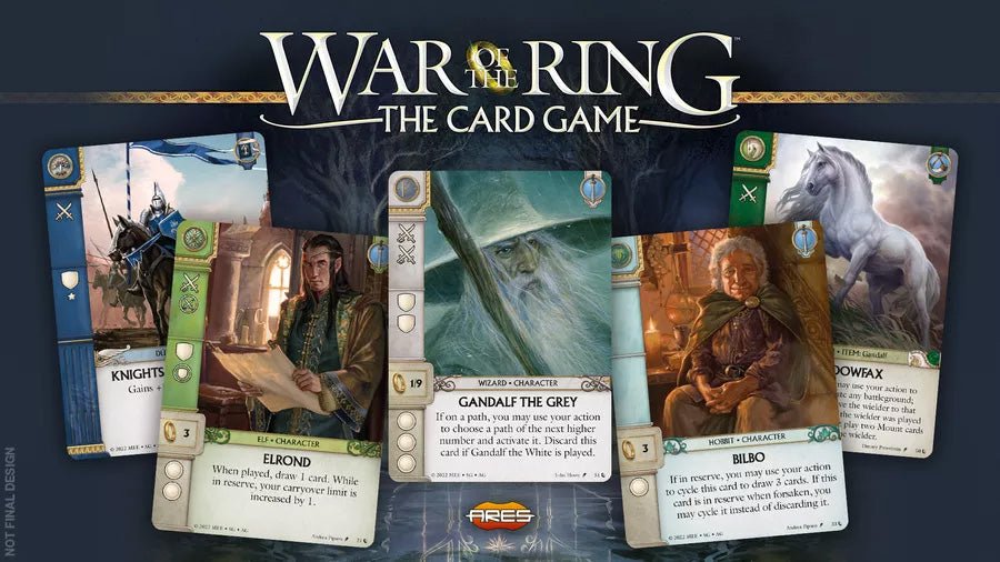 War of the Ring: The Card Game from ARES GAMES at The Compleat Strategist