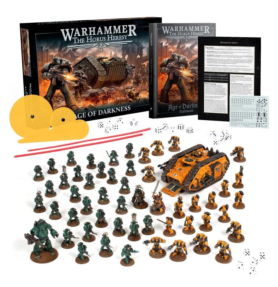 Warhammer The Horus Heresy Age of Darkness from Games Workshop at The Compleat Strategist