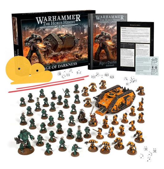 Warhammer The Horus Heresy Age of Darkness - The Compleat Strategist