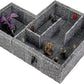 WarLock Tiles: Dungeon Tiles II - Full Height Stone Walls - The Compleat Strategist