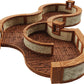 WarLock Tiles: Town & Village III - Curves - The Compleat Strategist