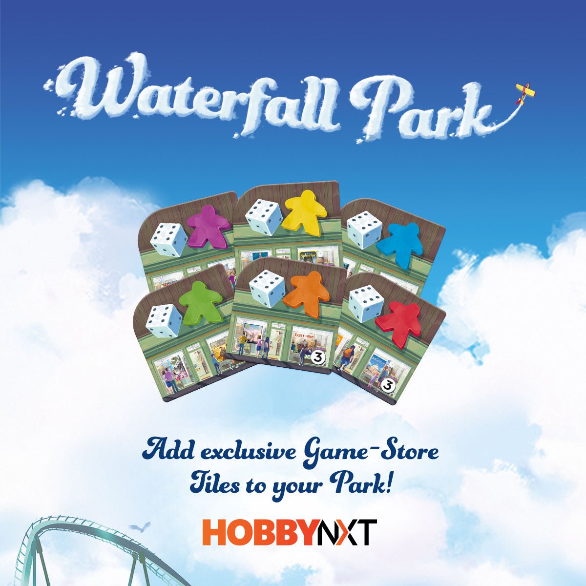 Waterfall Park from Repos Production at The Compleat Strategist