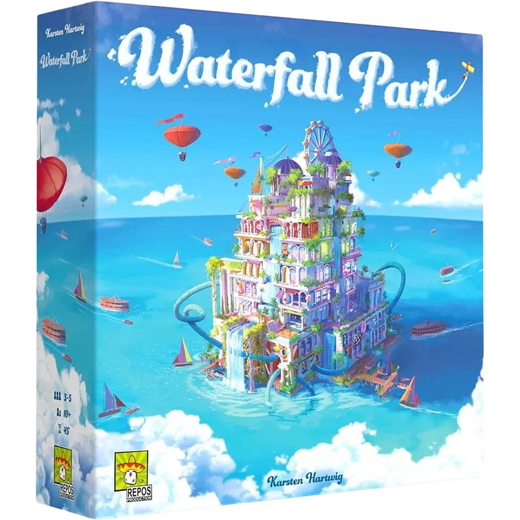 Waterfall Park from Repos Production at The Compleat Strategist