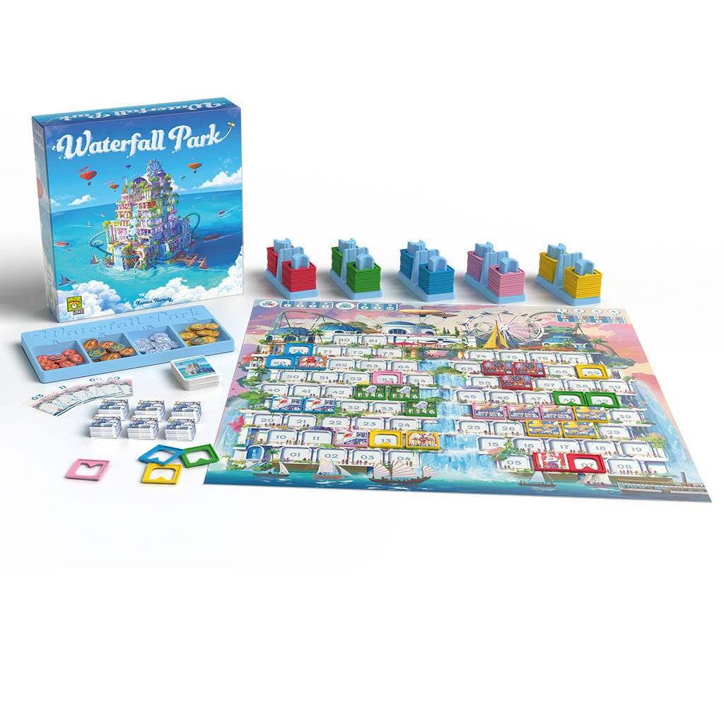 Waterfall Park (Preorder) from Repos Production at The Compleat Strategist