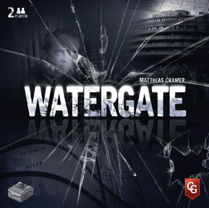 Watergate Board Game - The Compleat Strategist