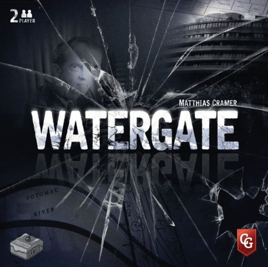 Watergate Board Game from CAPSTONE GAMES at The Compleat Strategist
