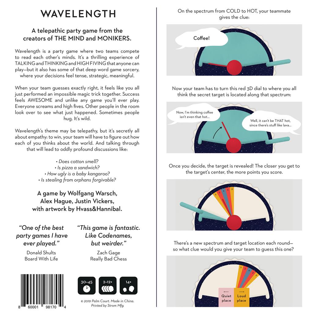 Wavelength from Palm Court at The Compleat Strategist
