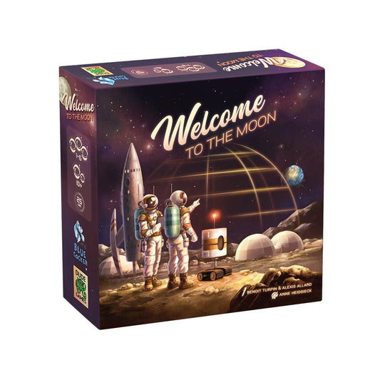 Welcome to the Moon from Blue Cocker Games at The Compleat Strategist