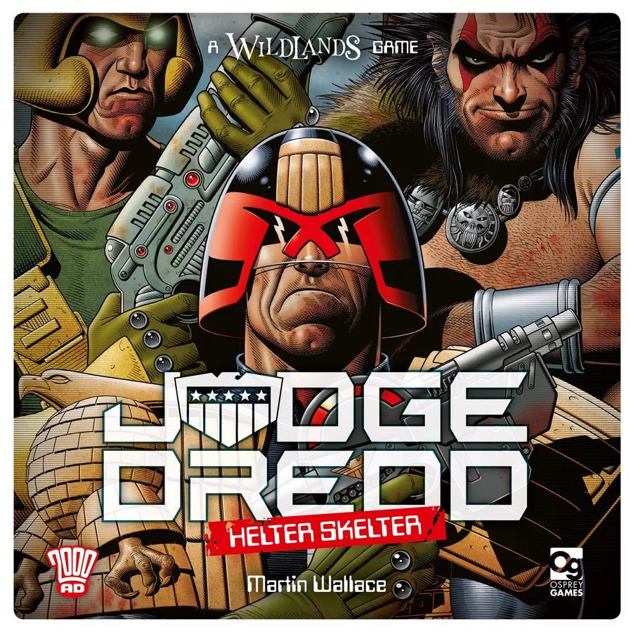 Wildlands: Judge Dredd - Helter Skelter from The Compleat Strategist at The Compleat Strategist