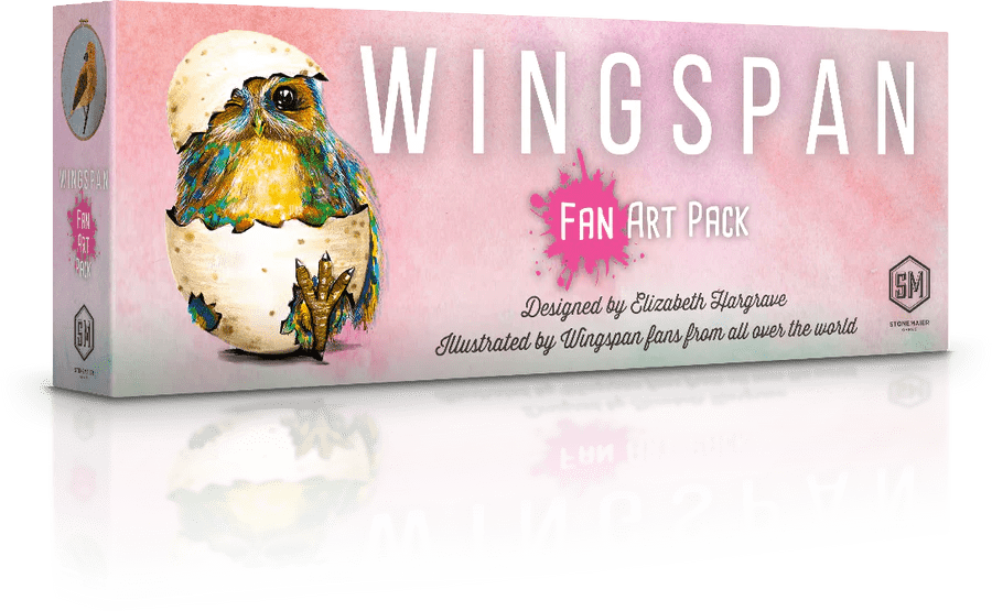Wingspan Fan Art Pack from Stonemaier at The Compleat Strategist