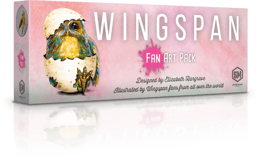Wingspan Fan Art Pack from Stonemaier at The Compleat Strategist