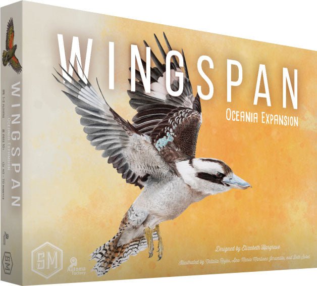 Wingspan: Oceania Expansion Card Game The Compleat Strategist