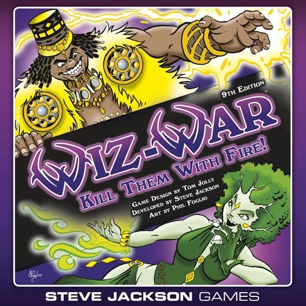 Wiz-War: 9th Edition from PUBLISHER SERVICES, INC at The Compleat Strategist