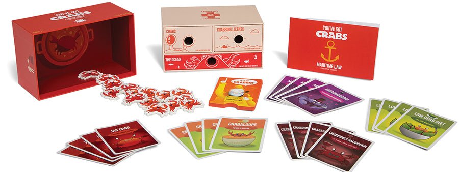You've Got Crabs from EXPLODING KITTENS, INC. at The Compleat Strategist