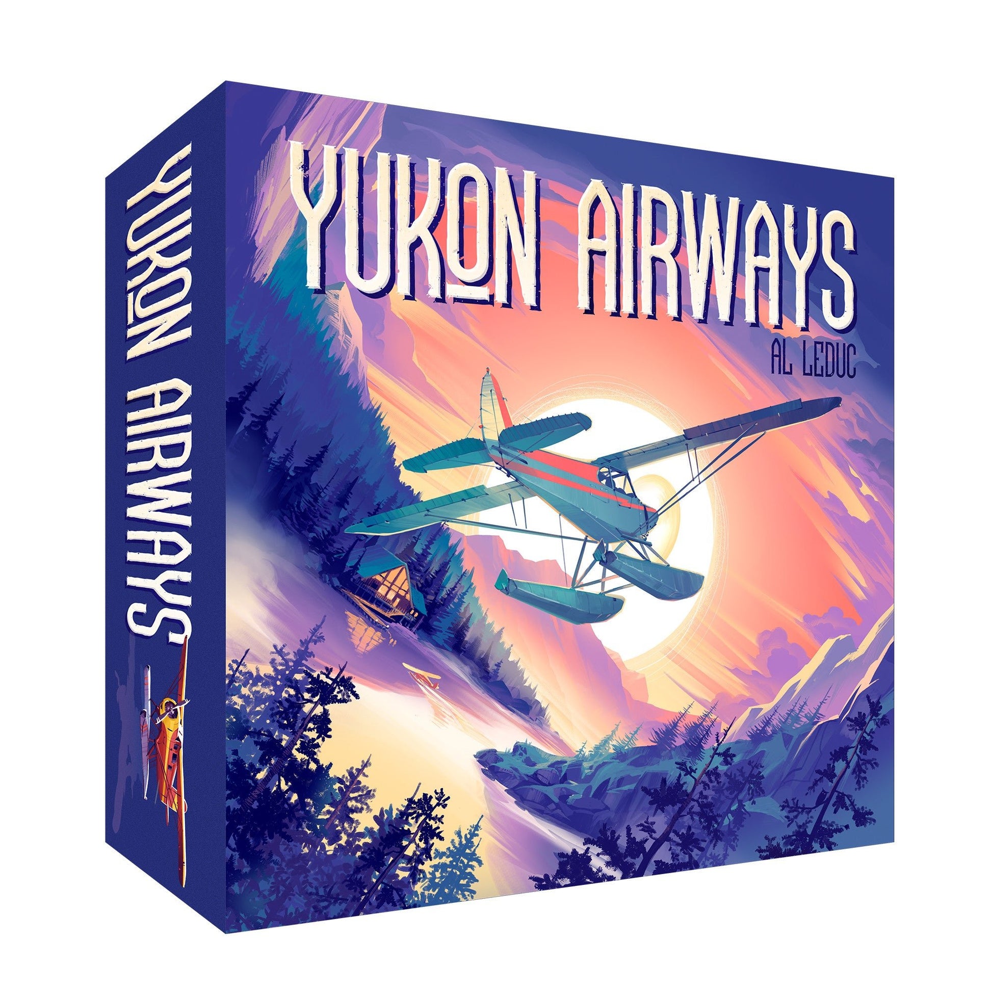 Yukon Airways from Ludonova at The Compleat Strategist