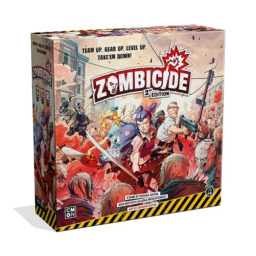 Zombicide 2nd Edition from CMON at The Compleat Strategist