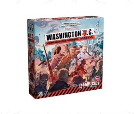 Zombicide 2nd Edition: Washington Z.C. from CMON at The Compleat Strategist