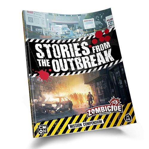 Zombicide: Chronicles Mission Compendium from CMON at The Compleat Strategist