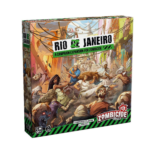 Zombicide: Rio Z Janeiro from CMON at The Compleat Strategist