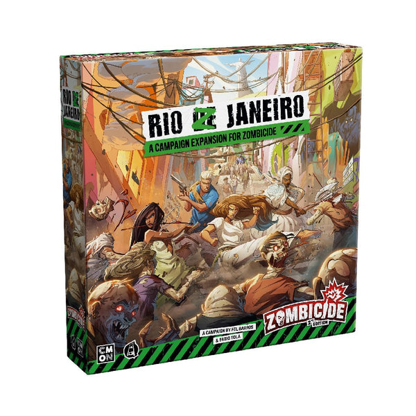 Zombicide: Rio Z Janeiro - The Compleat Strategist