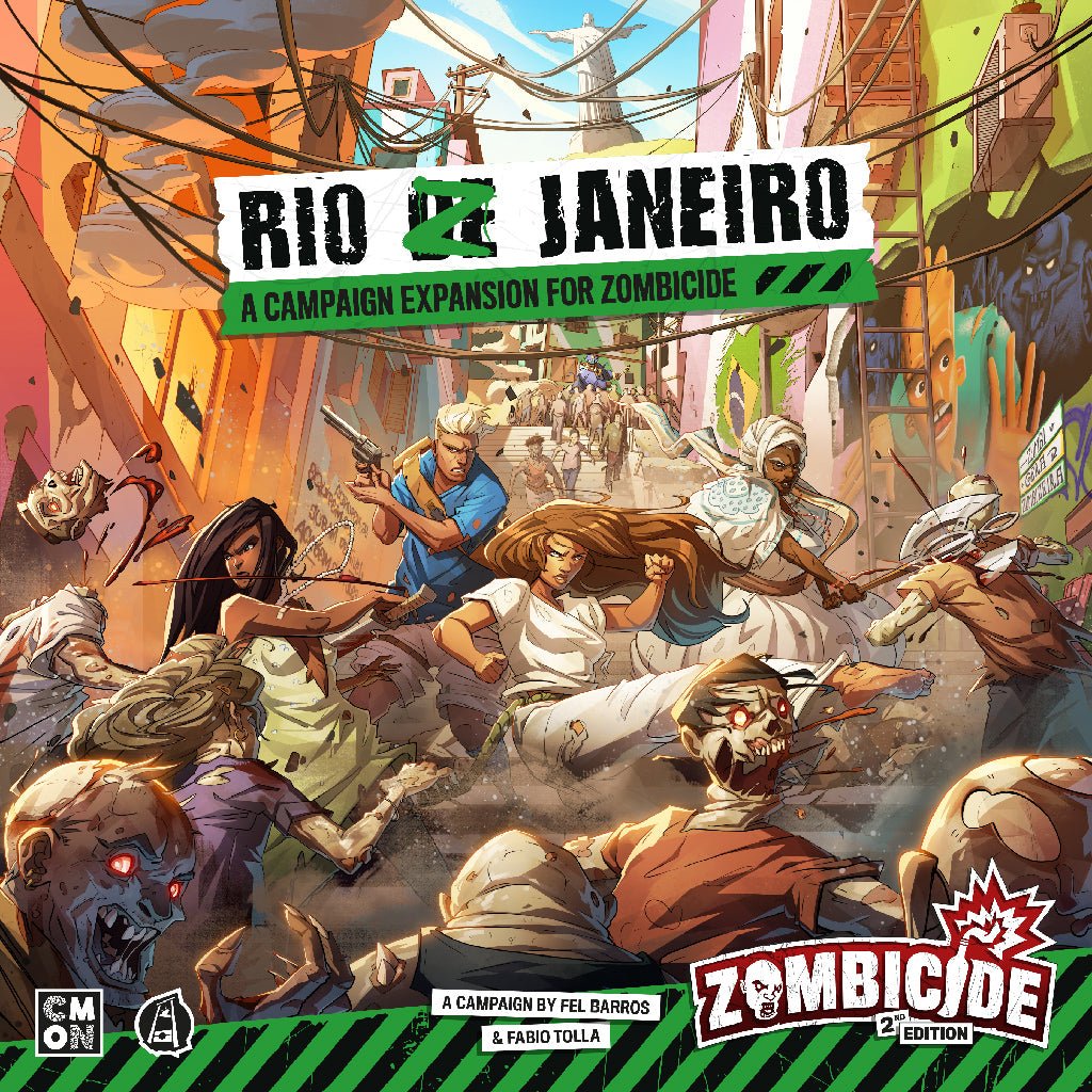 Zombicide: Rio Z Janeiro Board Games The Compleat Strategist