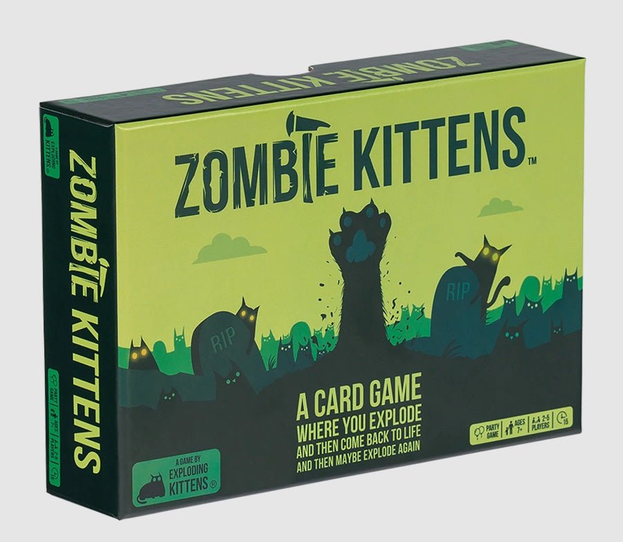 Zombie Kittens from EXPLODING KITTENS, INC. at The Compleat Strategist